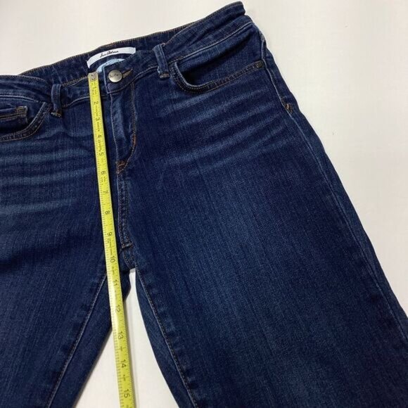 Sam Edelman Jeans The Kitten Mid Rise Skinny Ankle Size 29 Women's Raw Hem - Picture 11 of 11